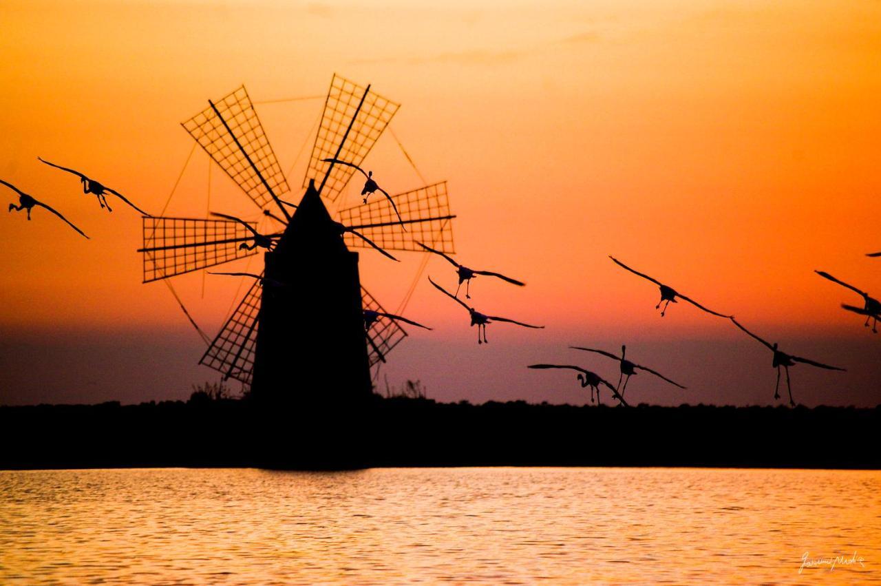 B&B Al Vecchio Pontile Marsala Sicilia Buitenkant foto