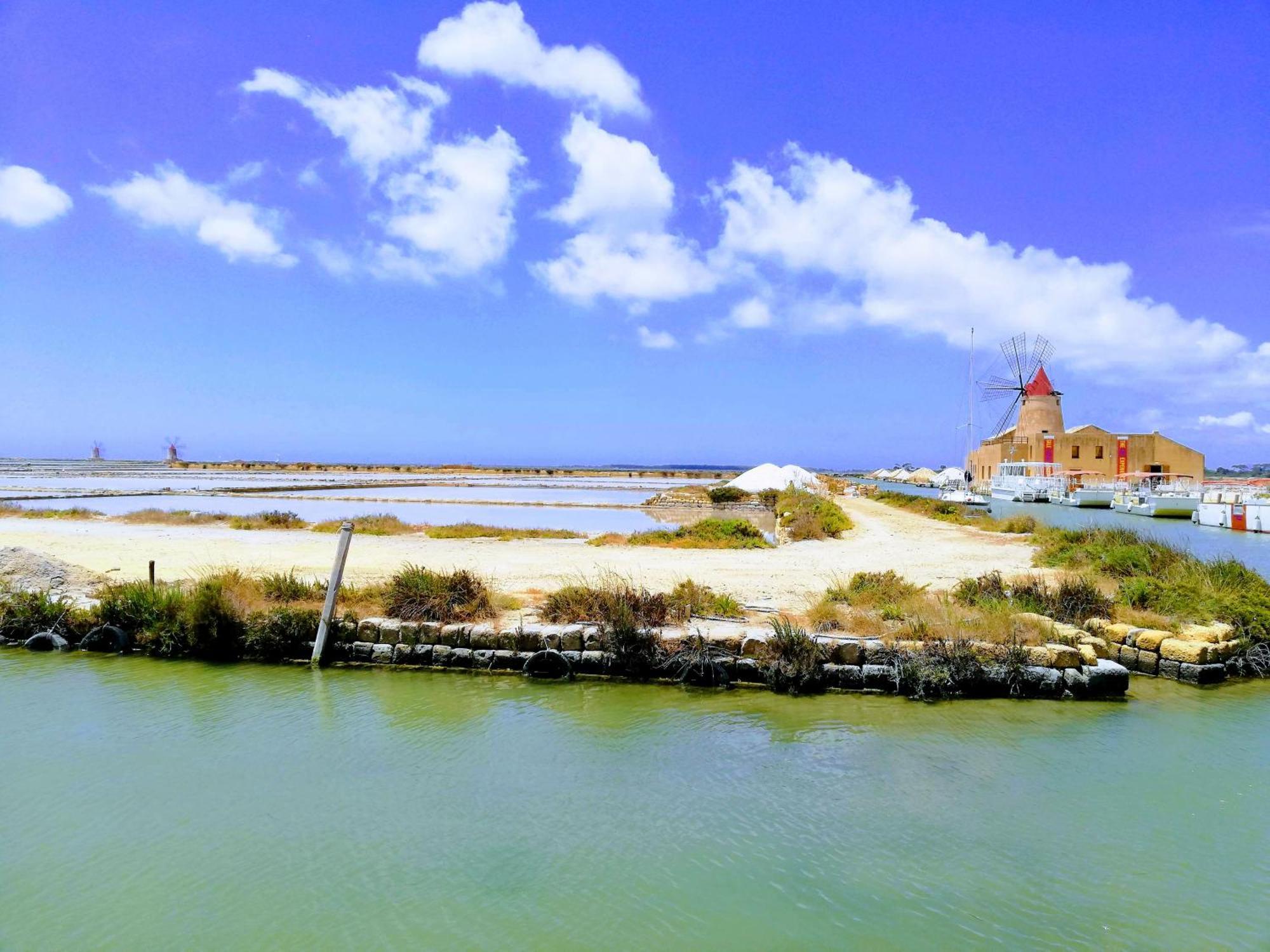 B&B Al Vecchio Pontile Marsala Sicilia Buitenkant foto