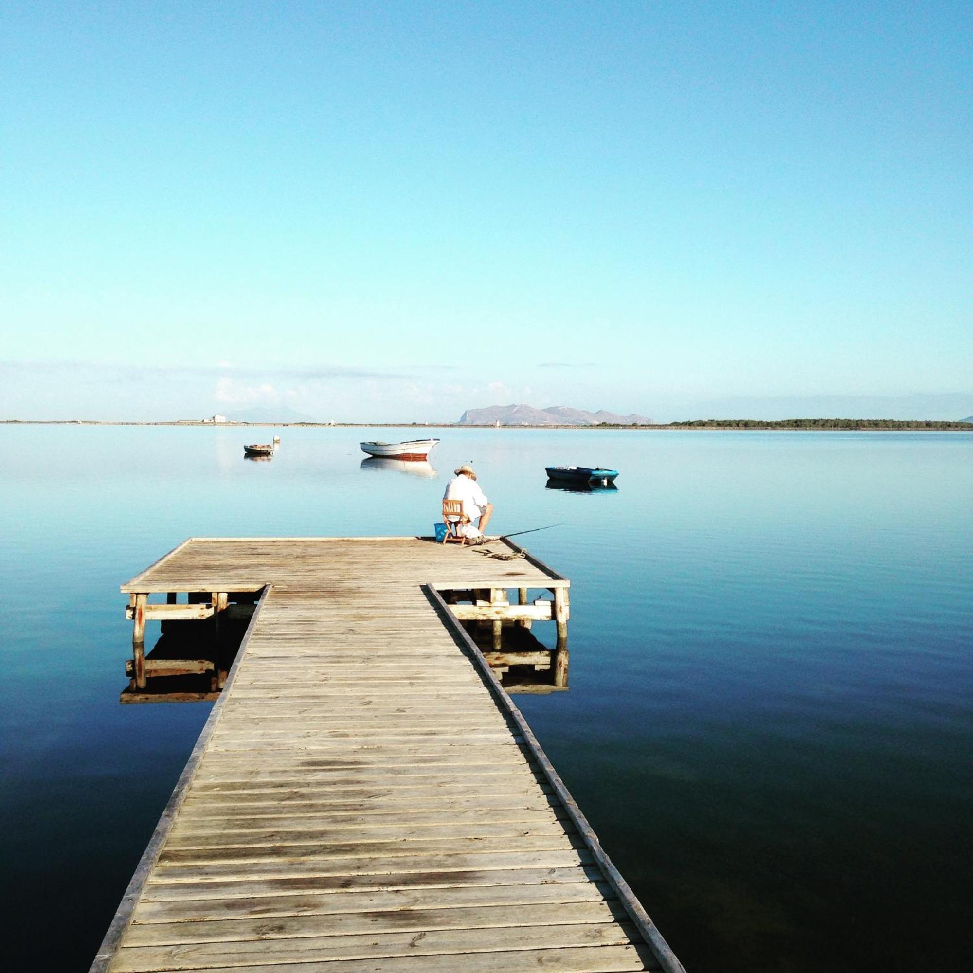 B&B Al Vecchio Pontile Marsala Sicilia Buitenkant foto